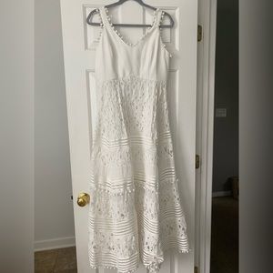 Stunning white dress